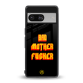 bad motherfcker back phone cover | glass case for Google Pixel 8