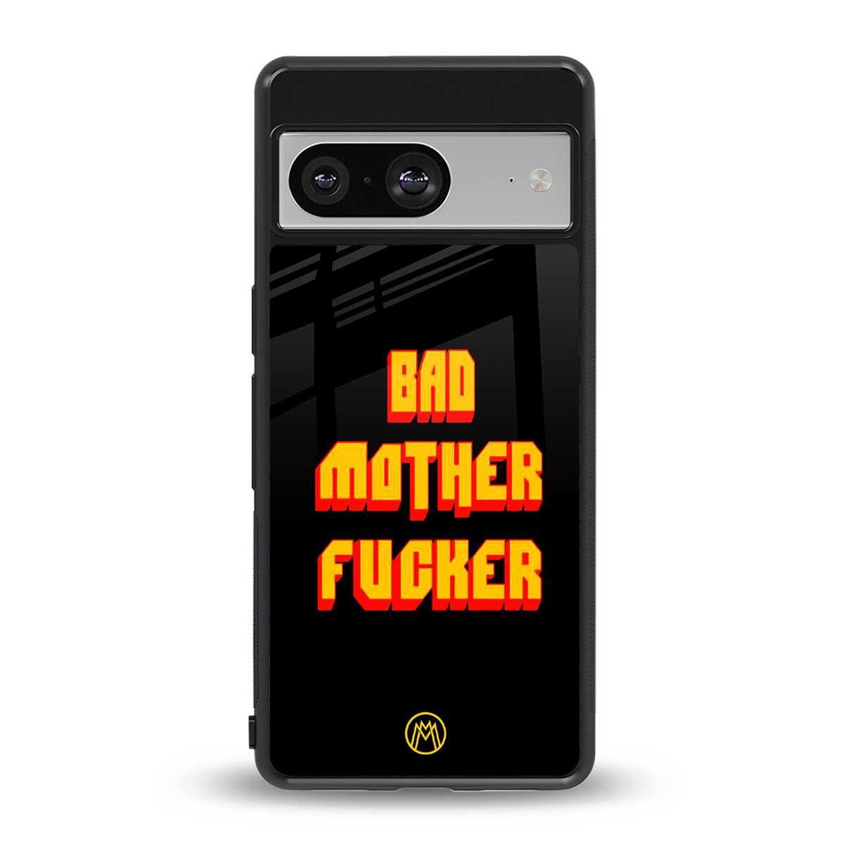 bad motherfcker back phone cover | glass case for Google Pixel 8