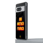bad motherfcker back phone cover | glass case for Google Pixel 8