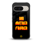 bad motherfcker back phone cover | glass case for google pixel 9