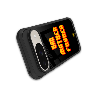 bad motherfcker back phone cover | glass case for google pixel 9
