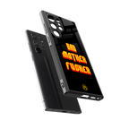 bad motherfcker back phone cover | glass case for samsung galaxy s23 ultra