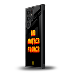 bad motherfcker back phone cover | glass case for samsung galaxy s24 ultra