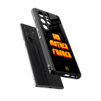 bad motherfcker back phone cover | glass case for samsung galaxy s25 ultra