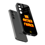 bad motherfcker back phone cover | glass case for samsung galaxy s23
