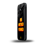 bad motherfcker back phone cover | glass case for samsung galaxy s23