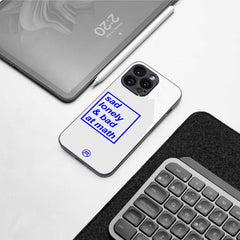 Bad At Math Phone Cover | Glass Case