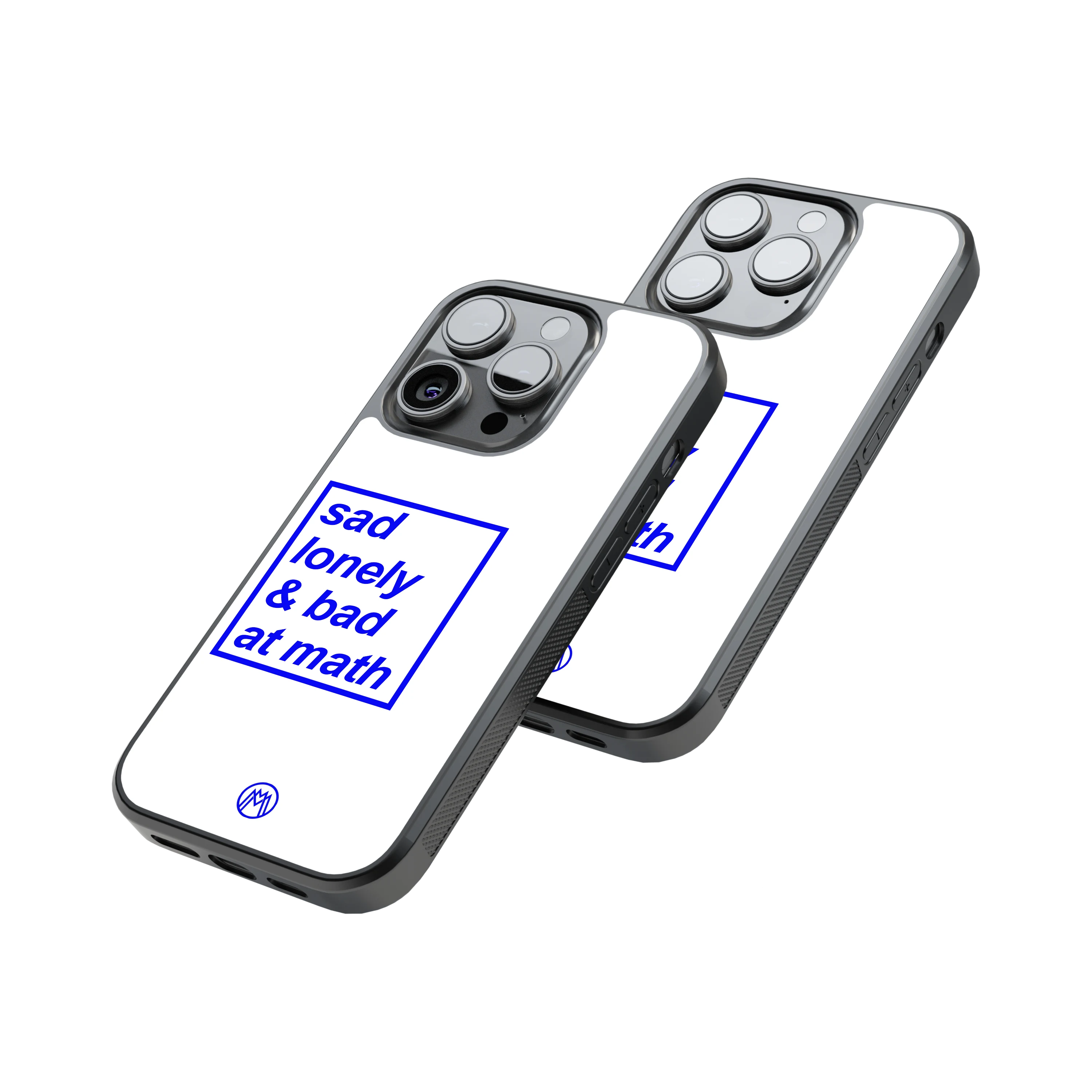 Protective Glass Back Phone Case Compatible with iPhone, Samsung, OnePlus, Pixel & More