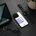 Bad At Math Phone Cover | Glass Case