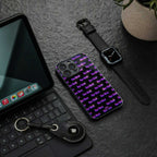 bad bitch back phone cover | glass case for samsung galaxy s24 ultra