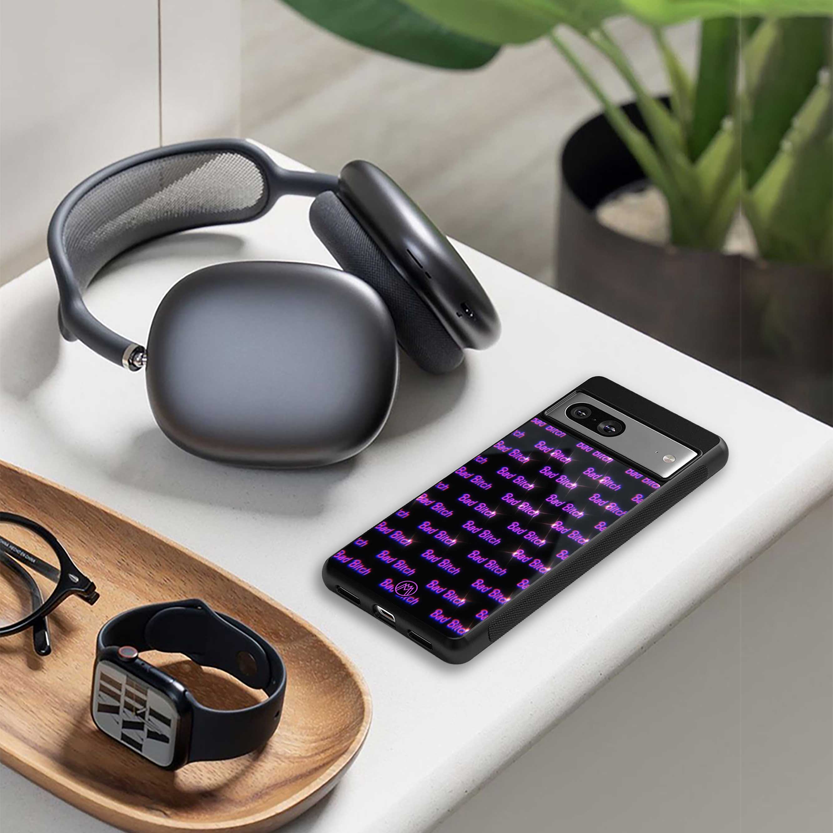 Bad Bitch Phone Cover | Glass Case