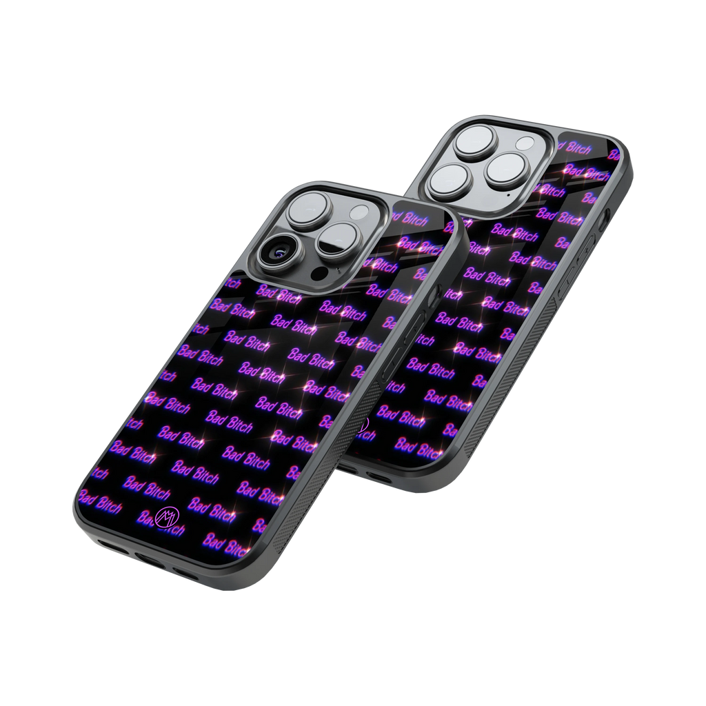 Protective Glass Back Phone Case Compatible with iPhone, Samsung, OnePlus, Pixel & More