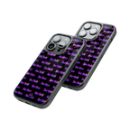 Protective Glass Back Phone Case Compatible with iPhone, Samsung, OnePlus, Pixel & More