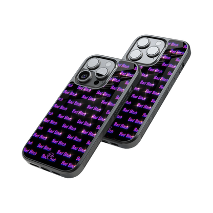 Protective Glass Back Phone Case Compatible with iPhone, Samsung, OnePlus, Pixel & More