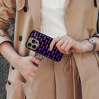 bad bitch back phone cover | glass case for samsung galaxy s24 plus