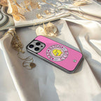 bad bitch club back phone cover | glass case for samsung galaxy s23