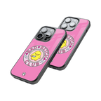 Protective Glass Back Phone Case Compatible with iPhone, Samsung, OnePlus, Pixel & More