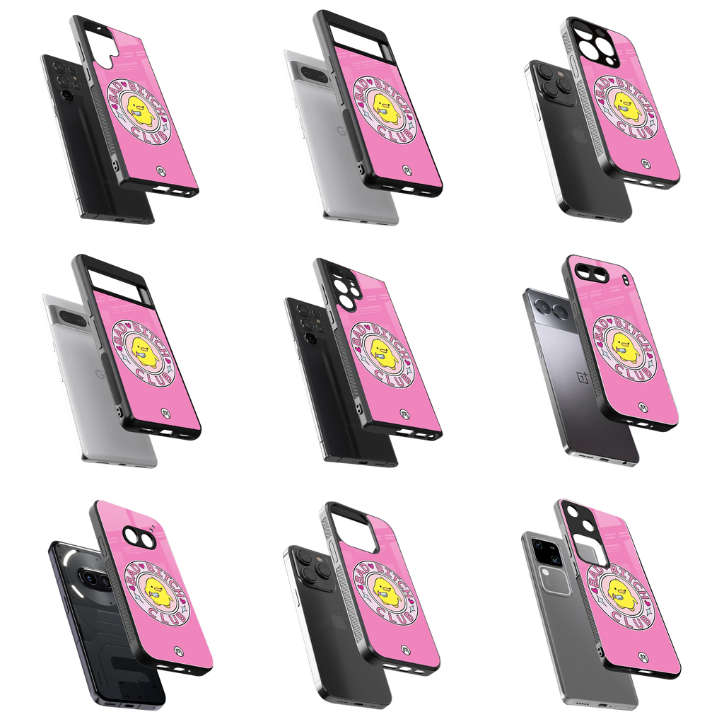 Durable Glass Back Mobile Case for iPhone, Samsung, OnePlus, Google Pixel, Redmi, Vivo, Oppo