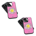 Trendy Glass Back Mobile Case for iPhone, Samsung, Redmi, OnePlus, Google Pixel, Motorola