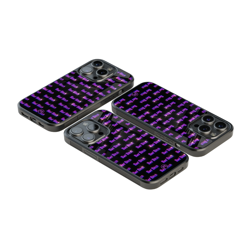 Luxury Glass Back Mobile Cover for iPhone, Samsung Galaxy, OnePlus, Pixel, Redmi & More