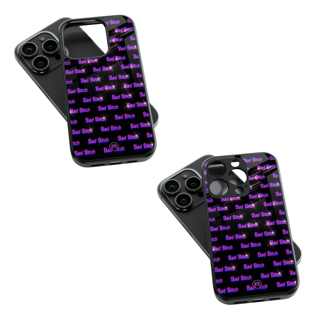 Trendy Glass Back Mobile Case for iPhone, Samsung, Redmi, OnePlus, Google Pixel, Motorola