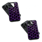 Trendy Glass Back Mobile Case for iPhone, Samsung, Redmi, OnePlus, Google Pixel, Motorola