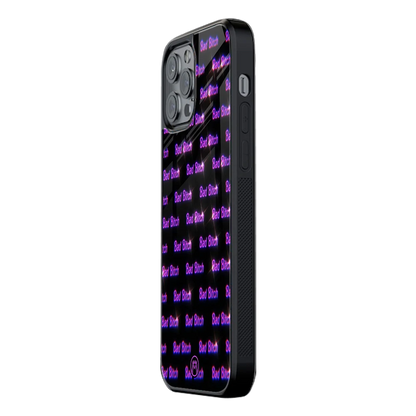 Slim Glass Back Phone Case for Multiple Brands – iPhone, Samsung, Redmi, OnePlus, Oppo, Vivo