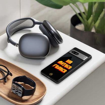 bad motherfcker back phone cover | glass case for iphone 13 mini