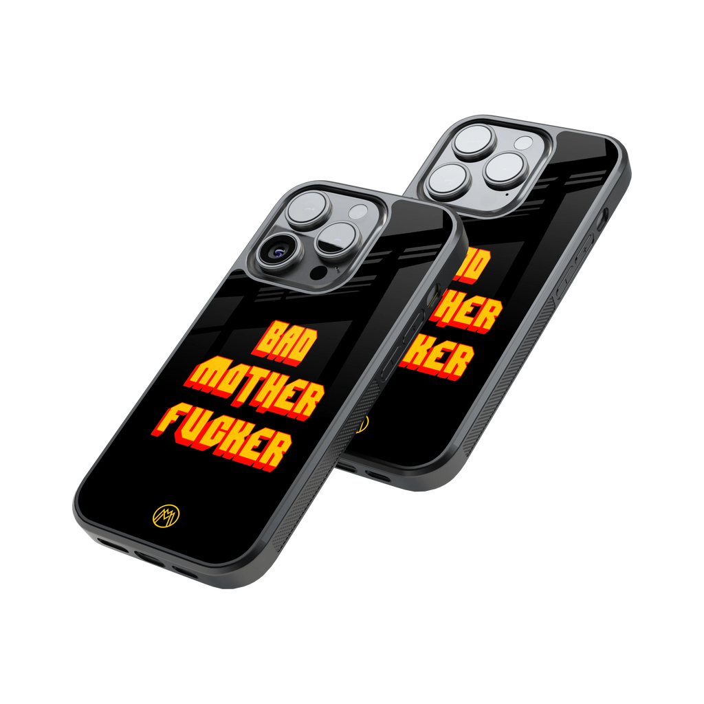 Protective Glass Back Phone Case Compatible with iPhone, Samsung, OnePlus, Pixel & More