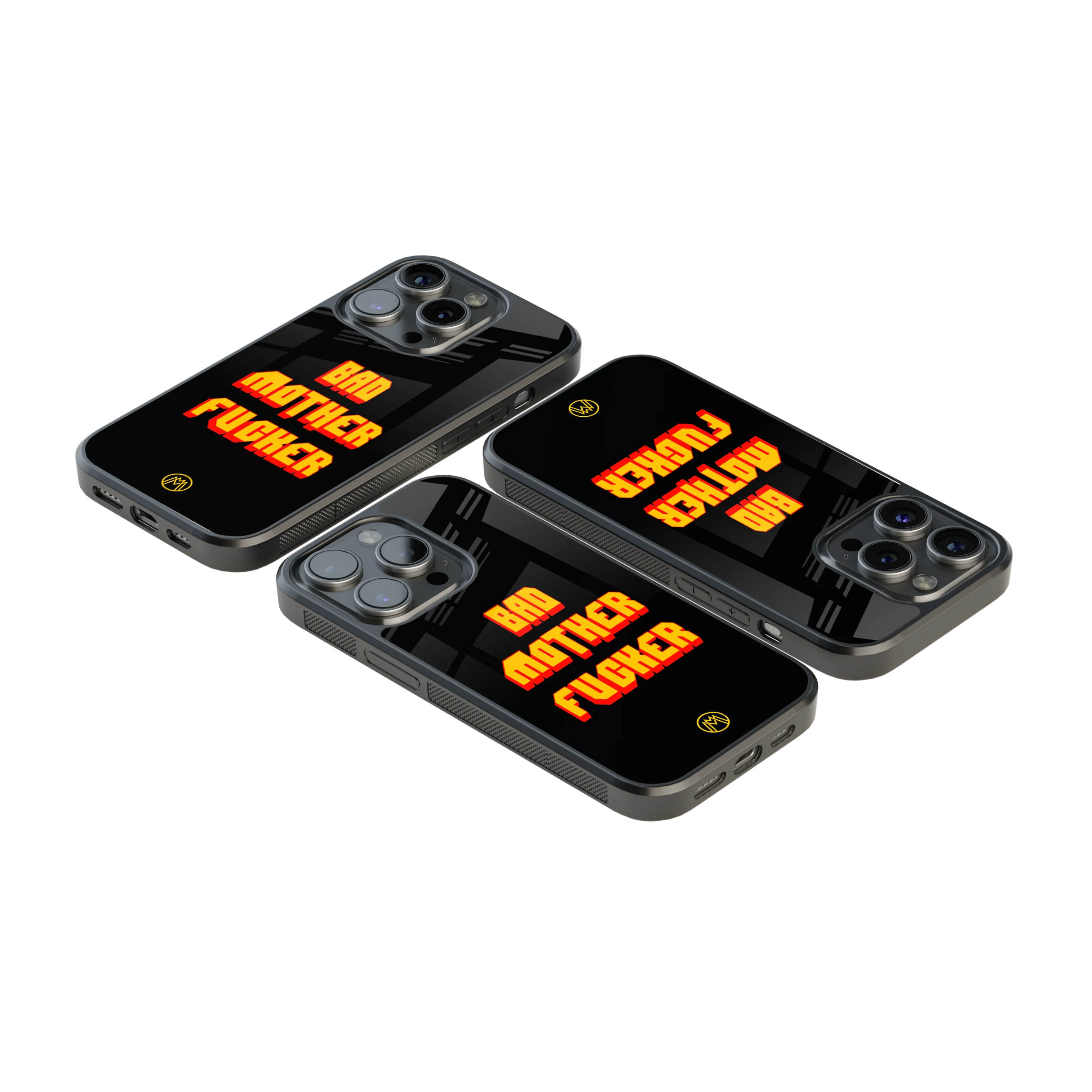 Luxury Glass Back Mobile Cover for iPhone, Samsung Galaxy, OnePlus, Pixel, Redmi & More