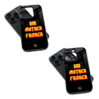 Trendy Glass Back Mobile Case for iPhone, Samsung, Redmi, OnePlus, Google Pixel, Motorola