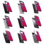 Durable Glass Back Mobile Case for iPhone, Samsung, OnePlus, Google Pixel, Redmi, Vivo, Oppo