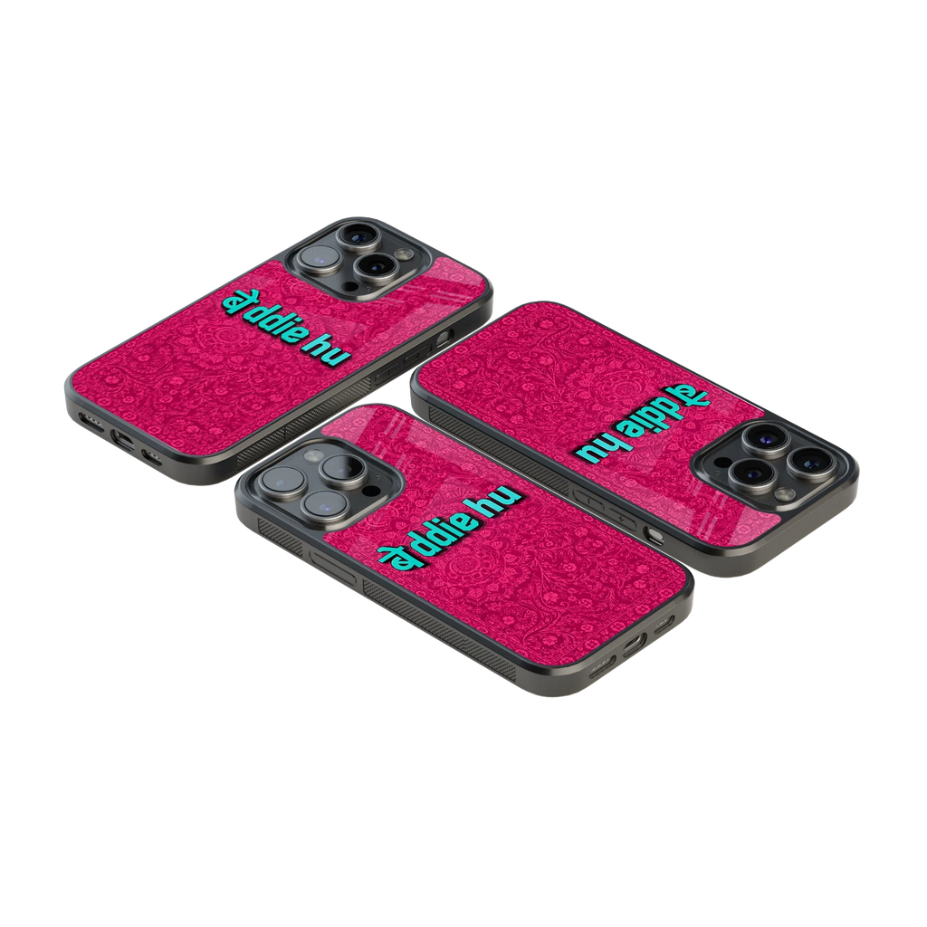 Luxury Glass Back Mobile Cover for iPhone, Samsung Galaxy, OnePlus, Pixel, Redmi & More