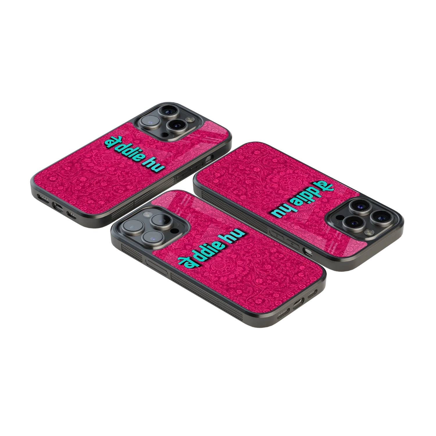 Luxury Glass Back Mobile Cover for iPhone, Samsung Galaxy, OnePlus, Pixel, Redmi & More