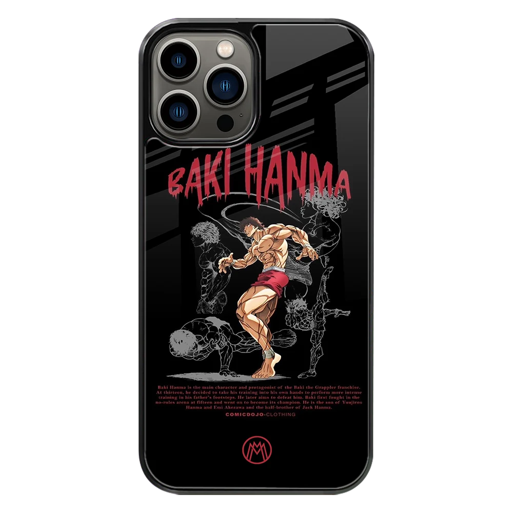 Premium Glass Back Mobile Phone Cover for iPhone, Samsung, OnePlus, Google Pixel, Redmi, Oppo, Vivo & Realme