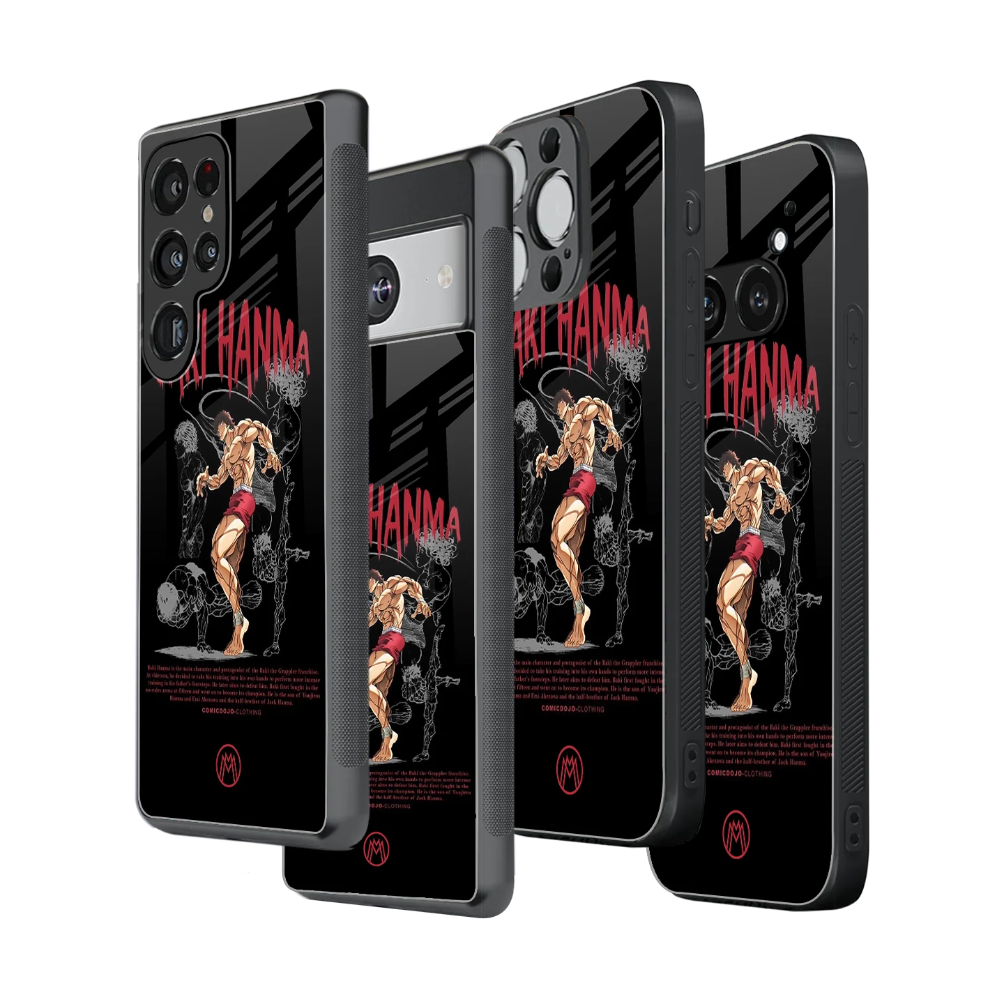 Stylish Glass Back Case for All Smartphones iPhone, Samsung, OnePlus, Pixel, Redmi, Oppo, Vivo, Motorola