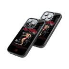Protective Glass Back Phone Case Compatible with iPhone, Samsung, OnePlus, Pixel & More