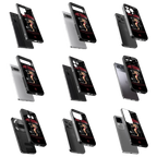 Durable Glass Back Mobile Case for iPhone, Samsung, OnePlus, Google Pixel, Redmi, Vivo, Oppo