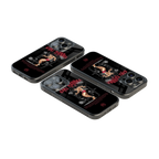 Luxury Glass Back Mobile Cover for iPhone, Samsung Galaxy, OnePlus, Pixel, Redmi & More