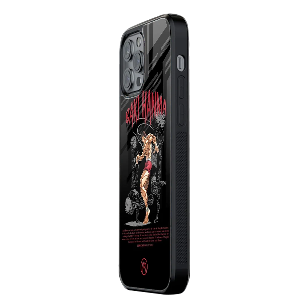 Slim Glass Back Phone Case for Multiple Brands iPhone, Samsung, Redmi, OnePlus, Oppo, Vivo