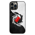 Premium Glass Back Mobile Phone Cover for iPhone, Samsung, OnePlus, Google Pixel, Redmi, Oppo, Vivo & Realme