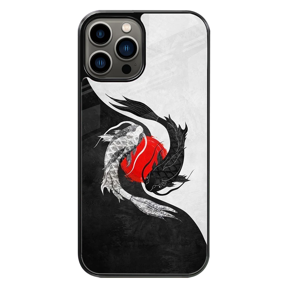 Premium Glass Back Mobile Phone Cover for iPhone, Samsung, OnePlus, Google Pixel, Redmi, Oppo, Vivo & Realme