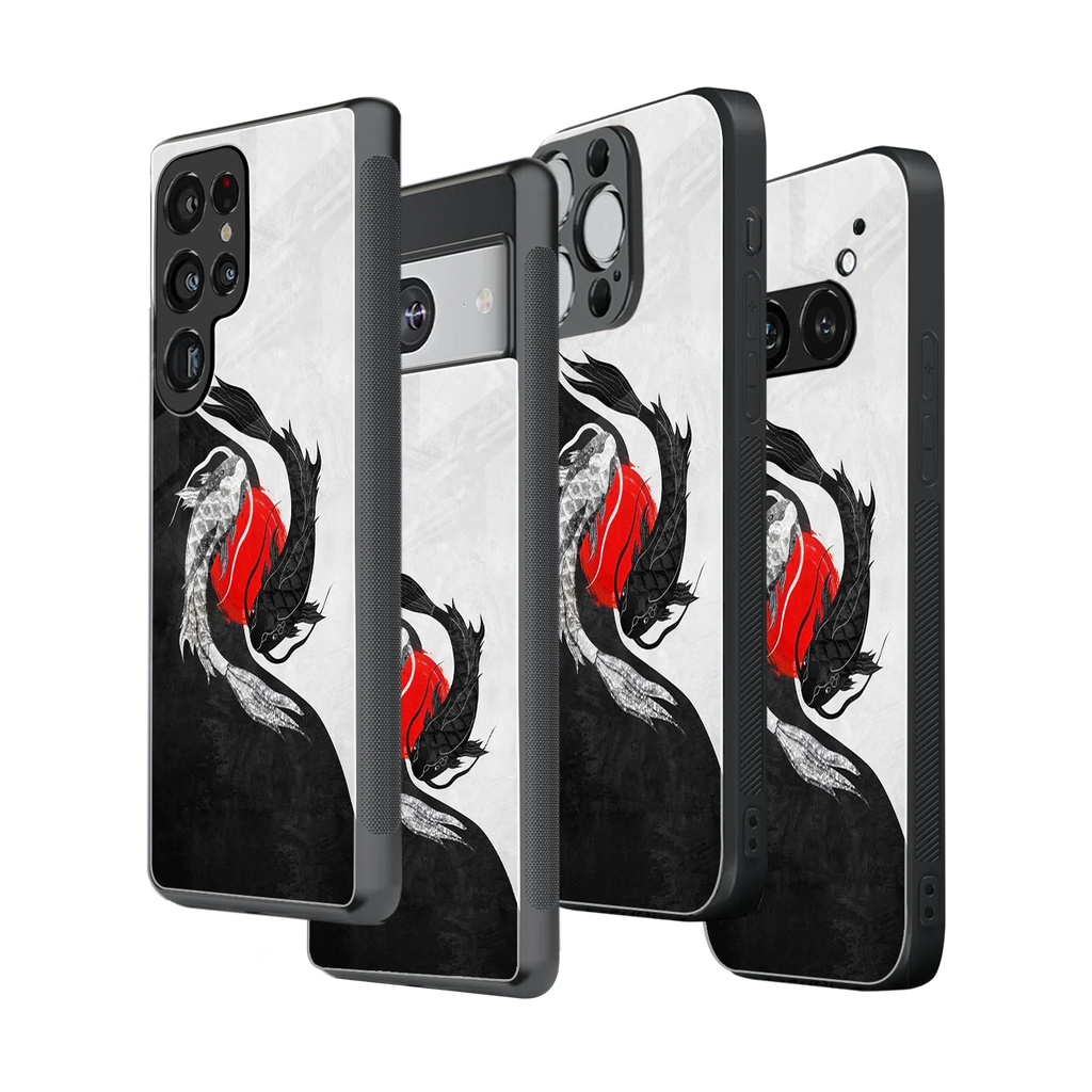 Stylish Glass Back Case for All Smartphones iPhone, Samsung, OnePlus, Pixel, Redmi, Oppo, Vivo, Motorola