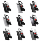 Durable Glass Back Mobile Case for iPhone, Samsung, OnePlus, Google Pixel, Redmi, Vivo, Oppo