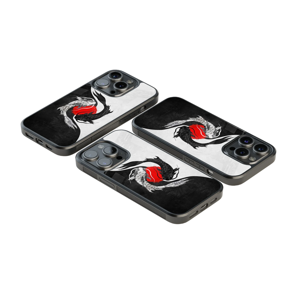 Luxury Glass Back Mobile Cover for iPhone, Samsung Galaxy, OnePlus, Pixel, Redmi & More