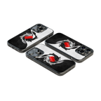 Luxury Glass Back Mobile Cover for iPhone, Samsung Galaxy, OnePlus, Pixel, Redmi & More