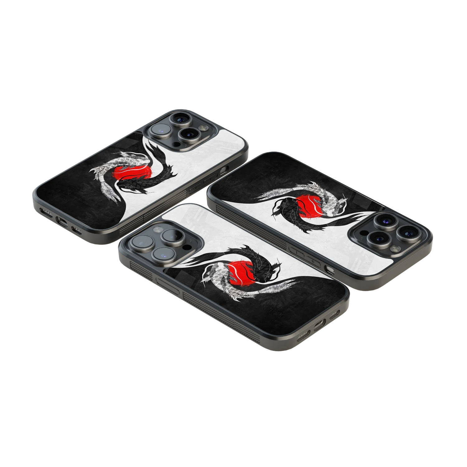 Luxury Glass Back Mobile Cover for iPhone, Samsung Galaxy, OnePlus, Pixel, Redmi & More