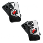 Trendy Glass Back Mobile Case for iPhone, Samsung, Redmi, OnePlus, Google Pixel, Motorola
