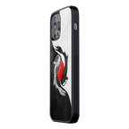 Slim Glass Back Phone Case for Multiple Brands iPhone, Samsung, Redmi, OnePlus, Oppo, Vivo