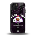 ballin back phone cover | glass case for iphone 13 mini